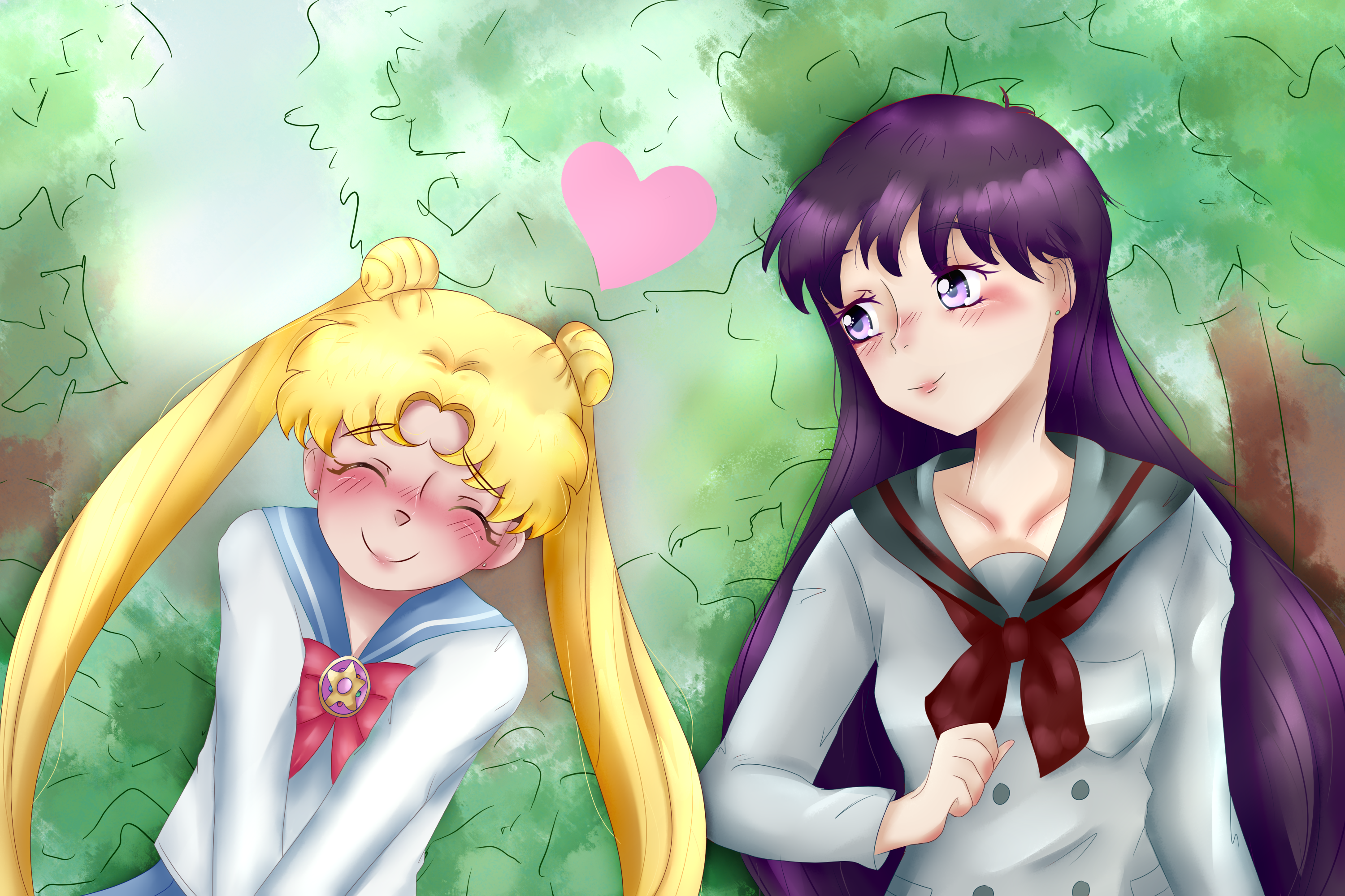 Usagi to Rei 4 by Animefan-78 on DeviantArt