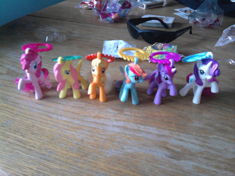 PONIES!!!!!