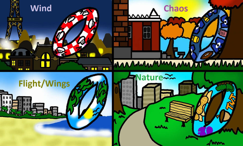 World Rings Sprites The Special World Rings by Duskario64 on DeviantArt