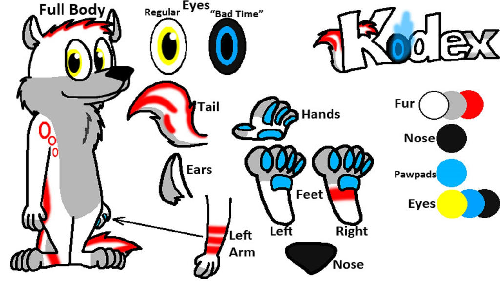 Code Dex Character Kodex by Duskario64 on DeviantArt