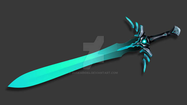 Futuristic Sword (art by ElgaAnggi)