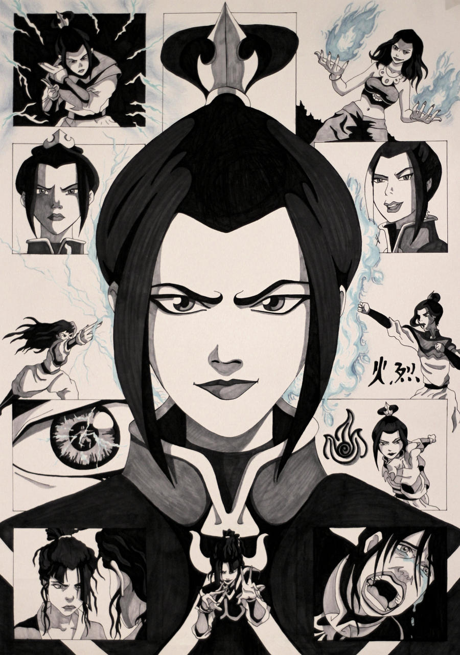 Draw Azula Azula by espanta-pajaros on DeviantArt