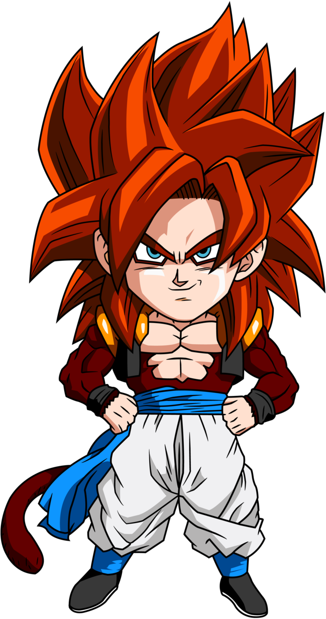 Gogeta ssj4 by Hottie100 on DeviantArt