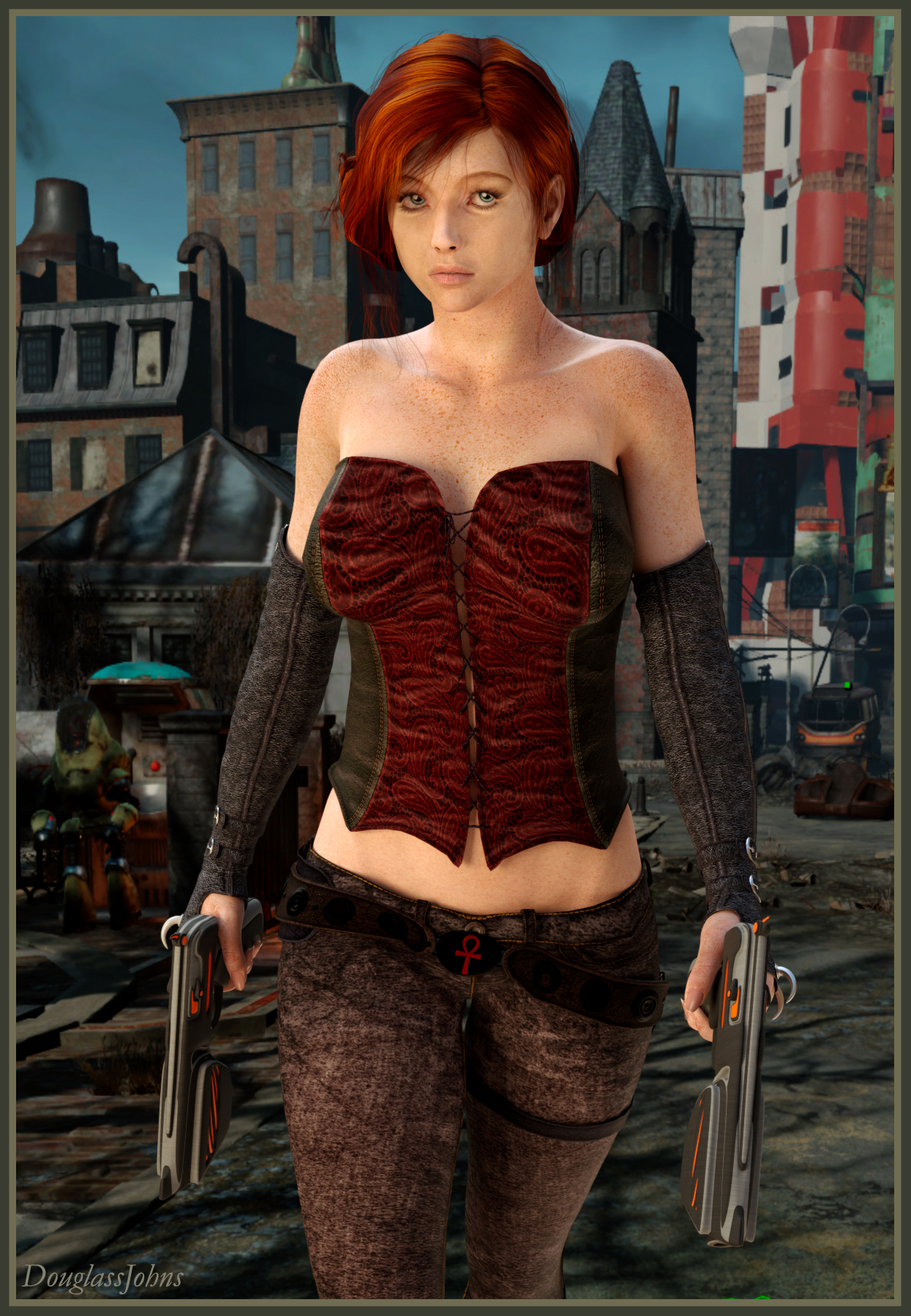 Cait from Fallout 4