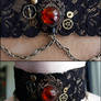 Steampunk choker