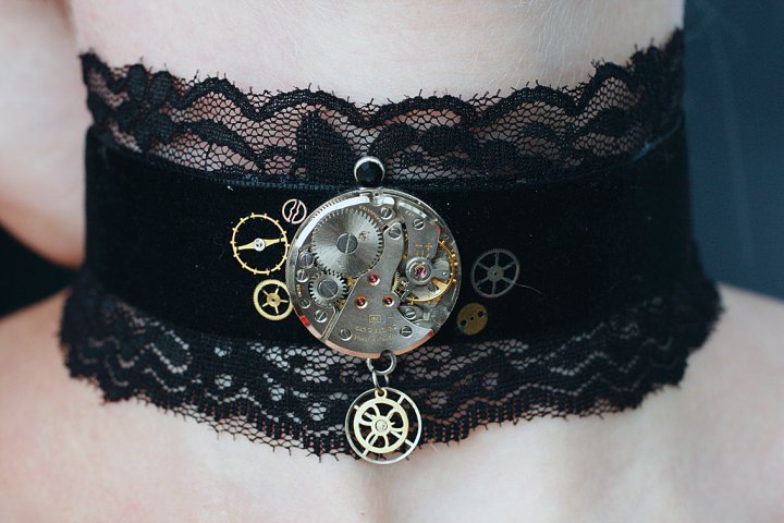 Steampunk chocker 2