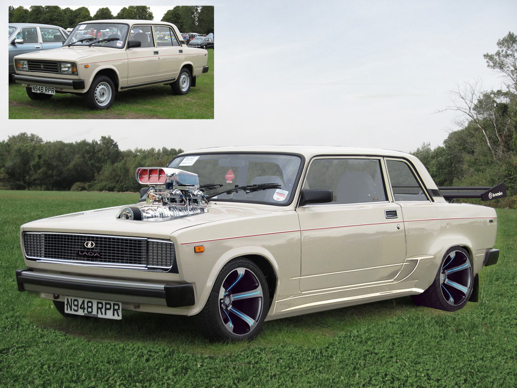 Lada 2107 aka Lada Riva October 1995 1452cc-1 by Steve235 on DeviantArt