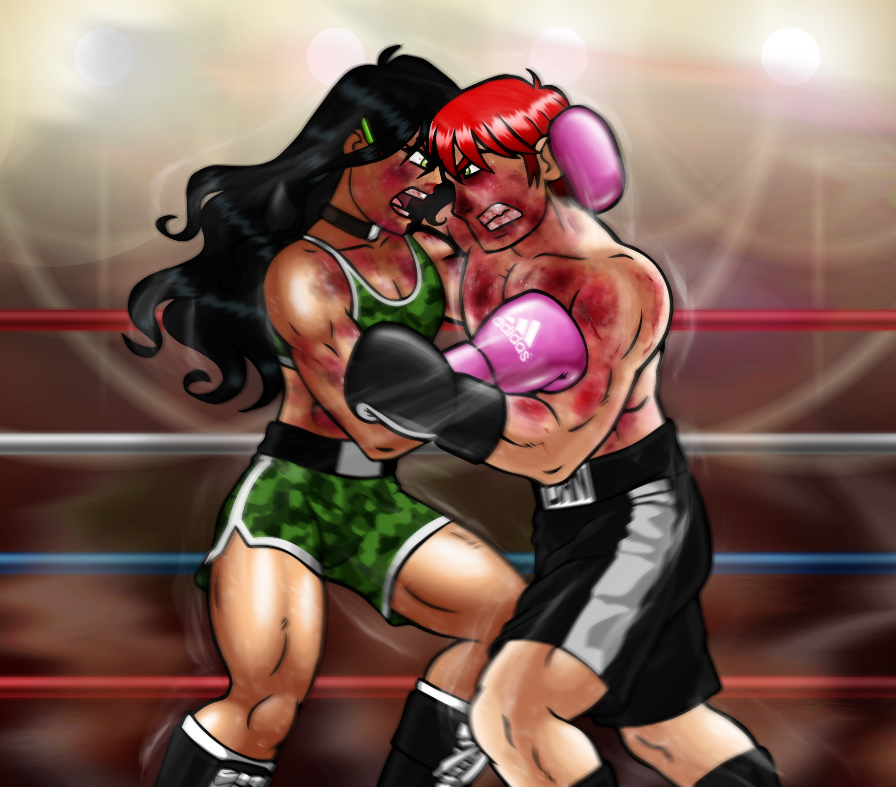 Gil Vs Dan Round 10 by Cid-Vicious