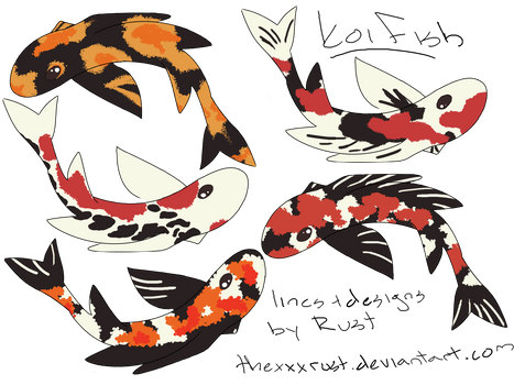 Koi fish OR Dragon adoptables