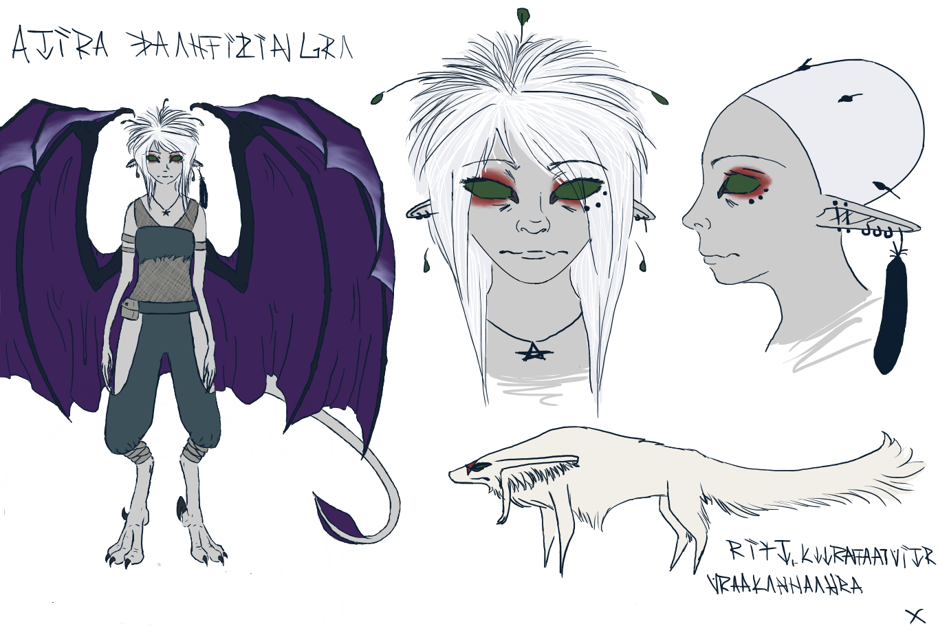 Ajira Daehtisingre Ref Sheet