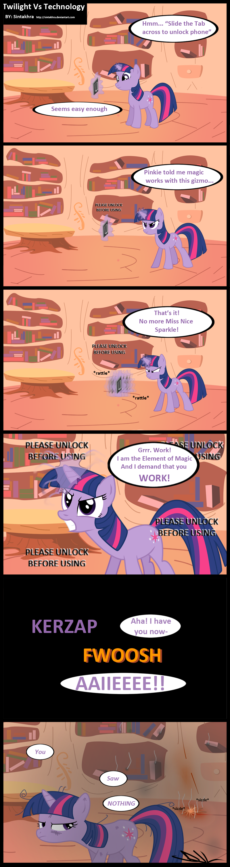 Twilight Vs Technology