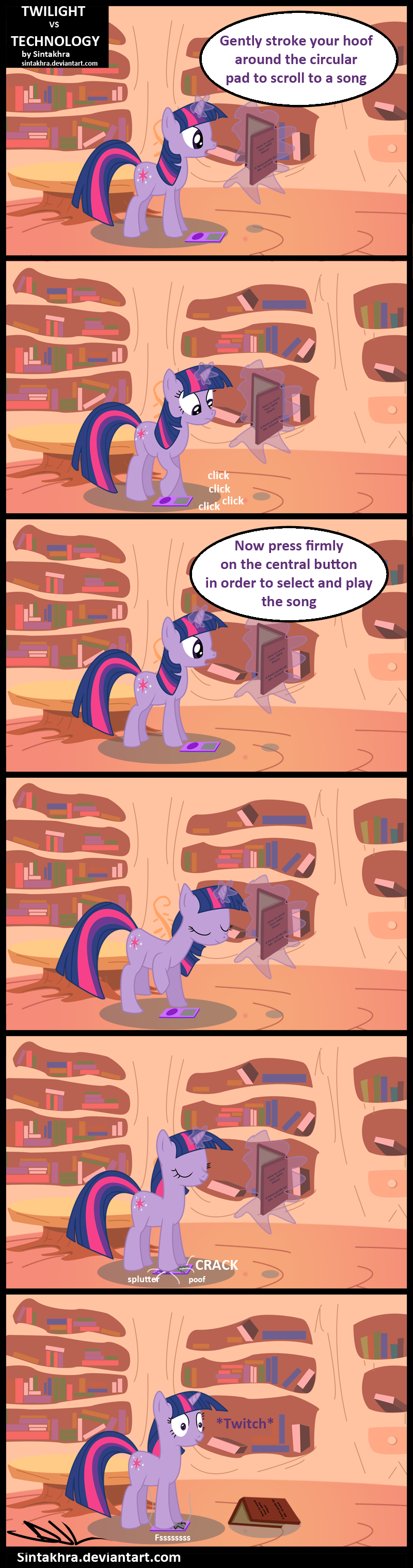 Twilight Vs Technology #2