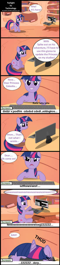 Twilight Vs Technology #3