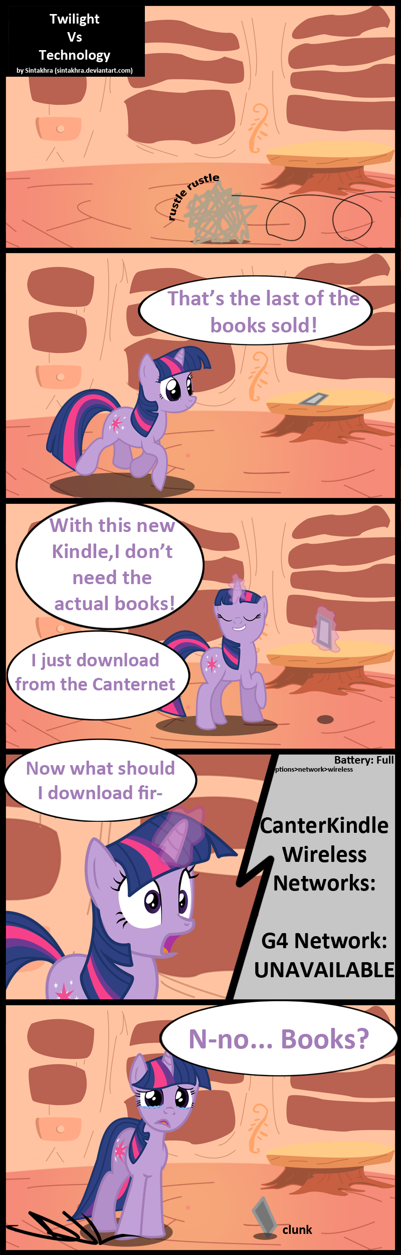 Twilight Vs Technology #4