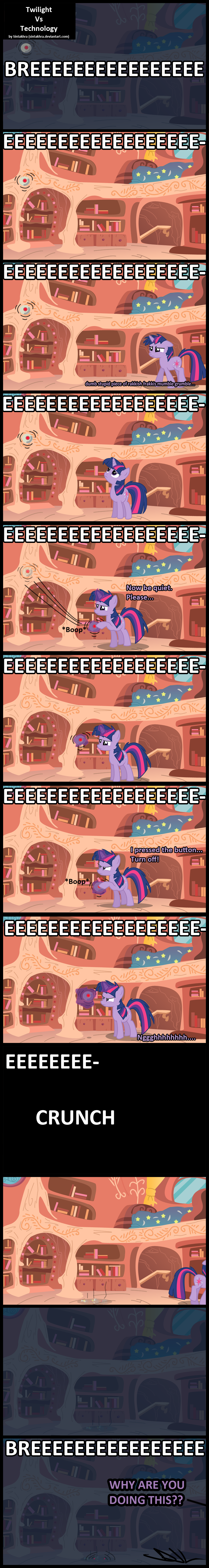 Twilight Vs Technology #7