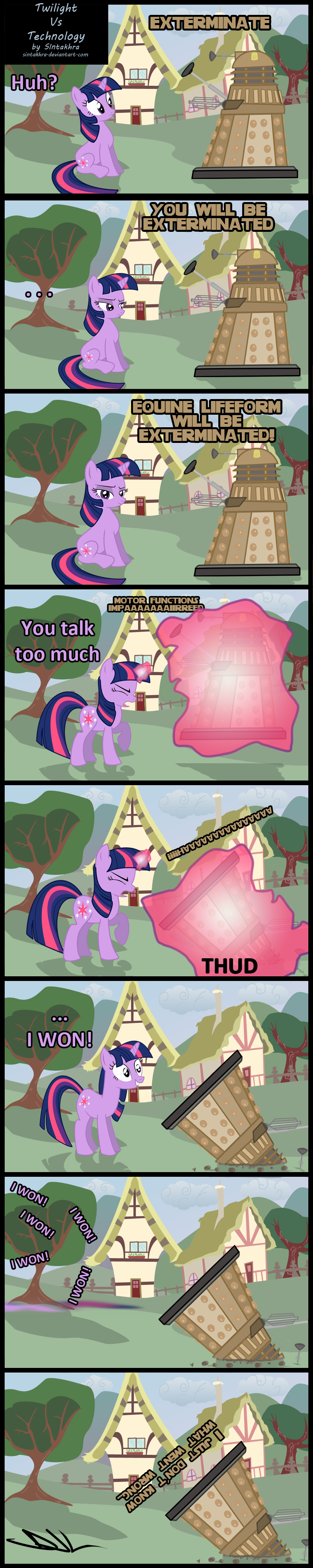 Twilight Vs Technology #10