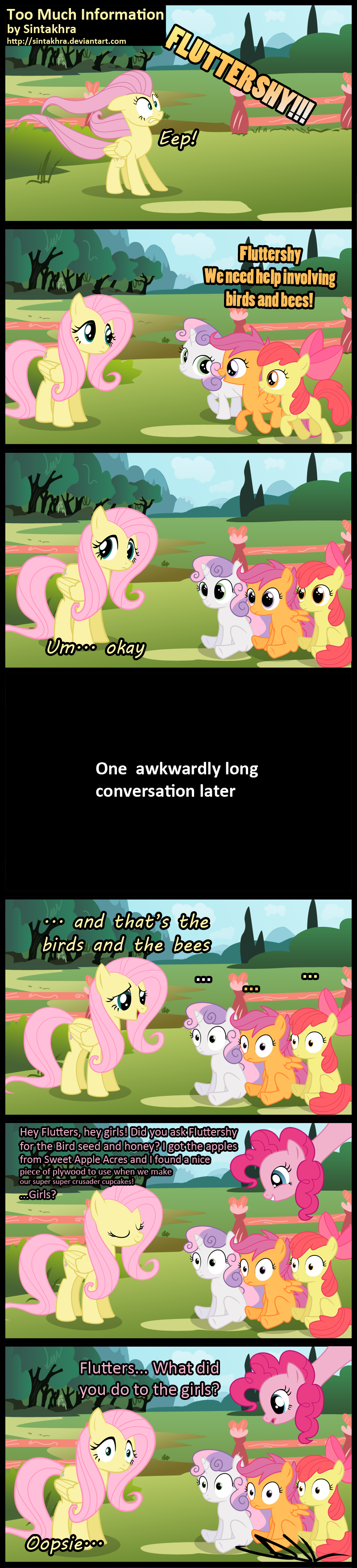 Too Much Information by Sintakhra