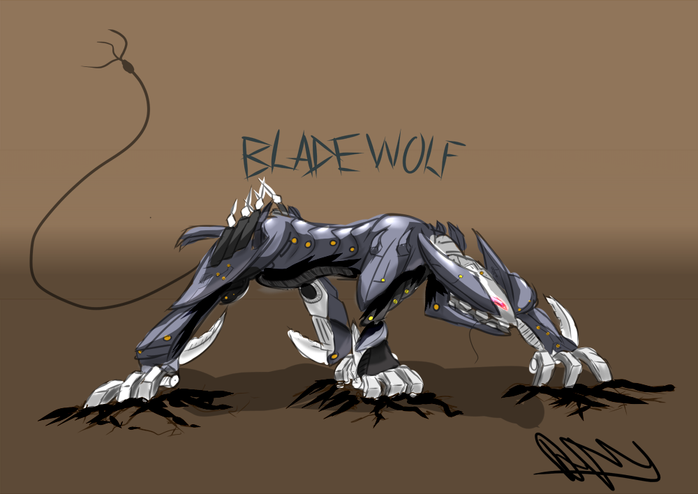 Blade Wolf