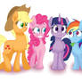 The Mane Six