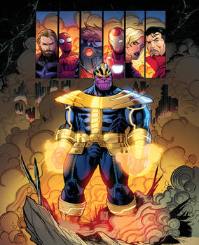 Thanos - Infinity War