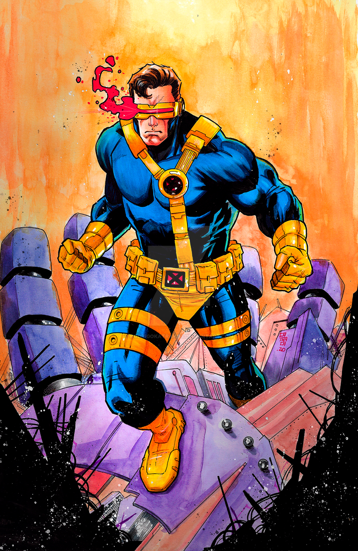 Cyclops by RodrigoKatrakas on DeviantArt