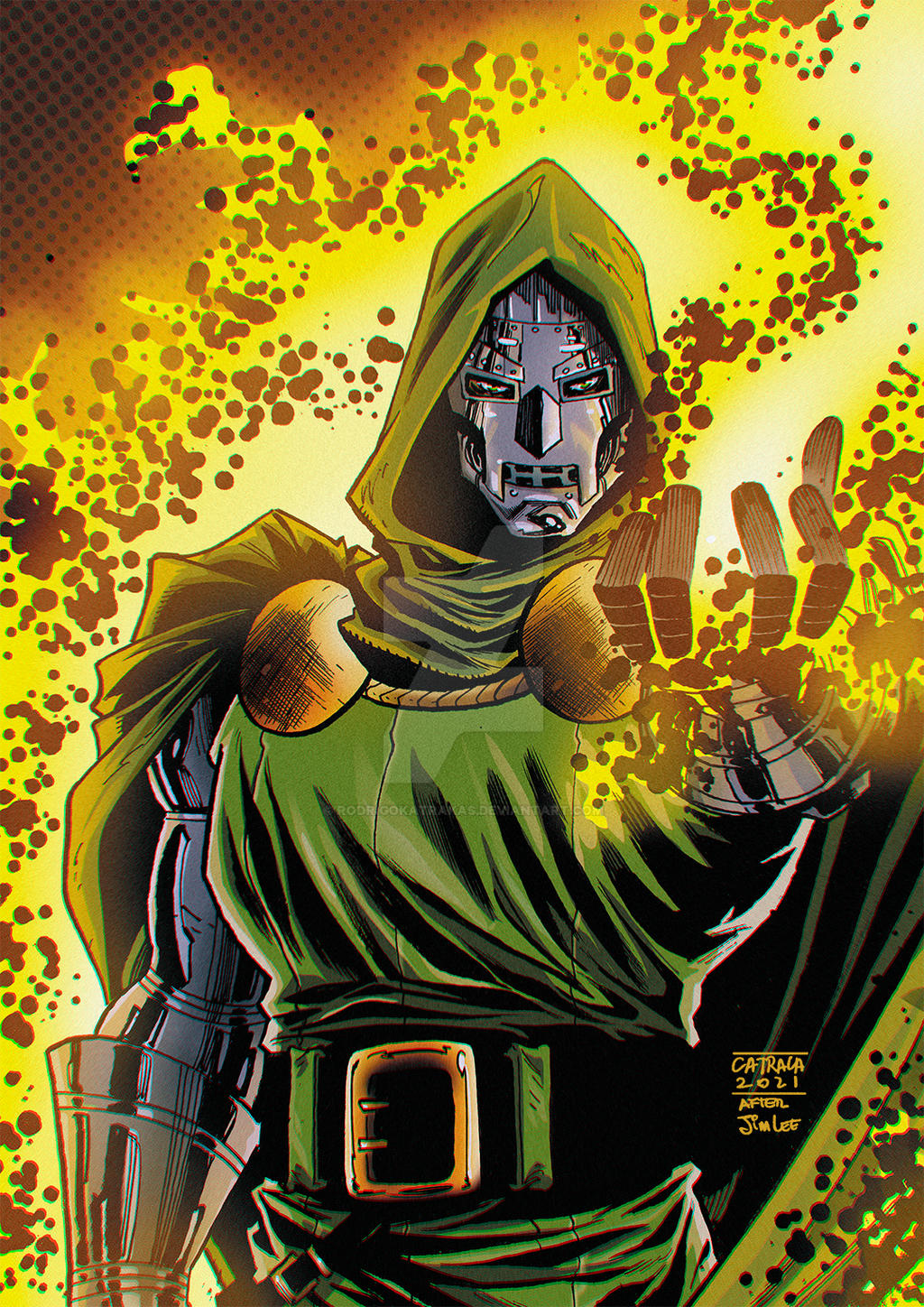 Dr. Doom by RodrigoKatrakas on DeviantArt