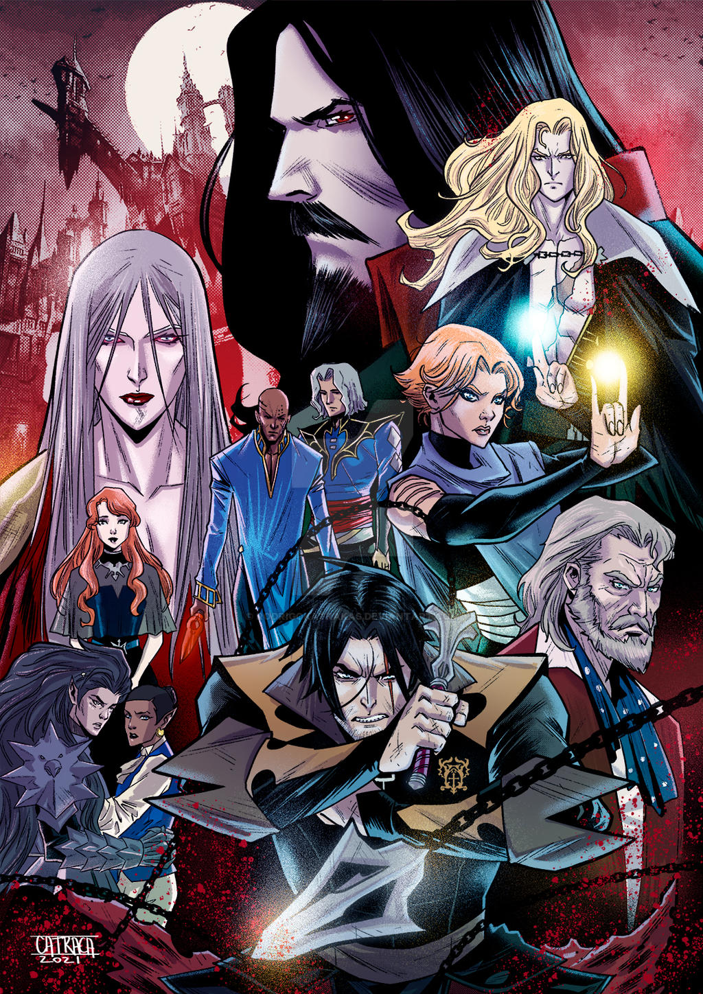 Castlevania by RodrigoKatrakas on DeviantArt