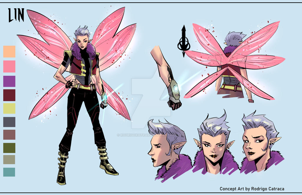 Concepts - Lin by RodrigoKatrakas on DeviantArt