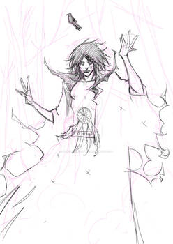 Sandman - Sketch