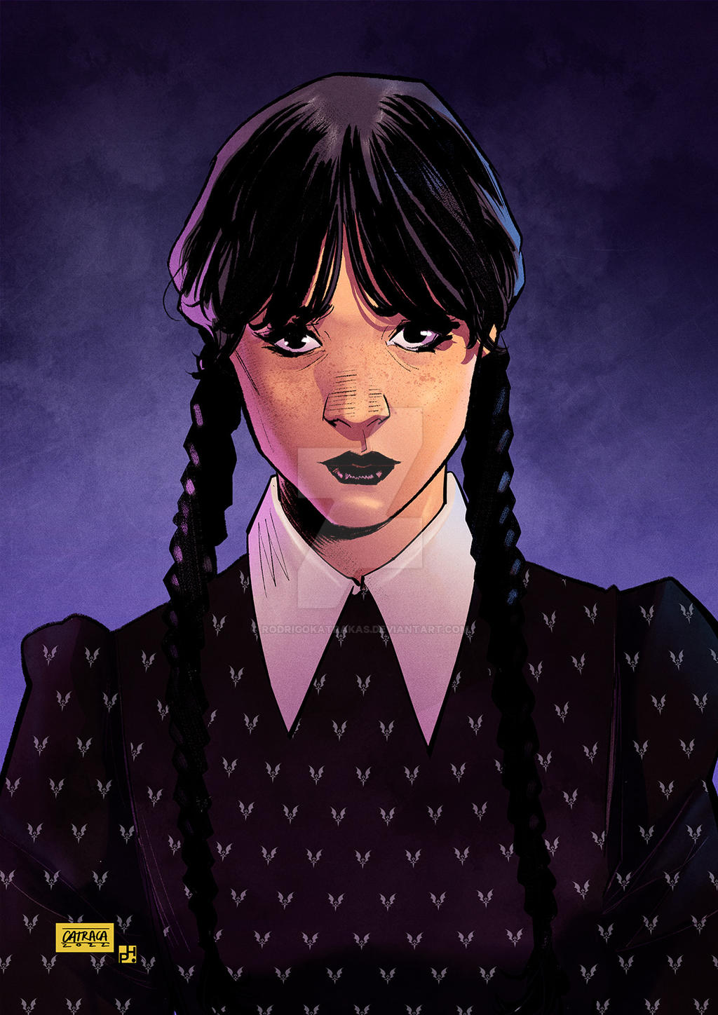 Wednesday Deviantart Wednesday Addams by RodrigoKatrakas on DeviantArt