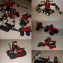 Dark Planet LEGO Series WIP