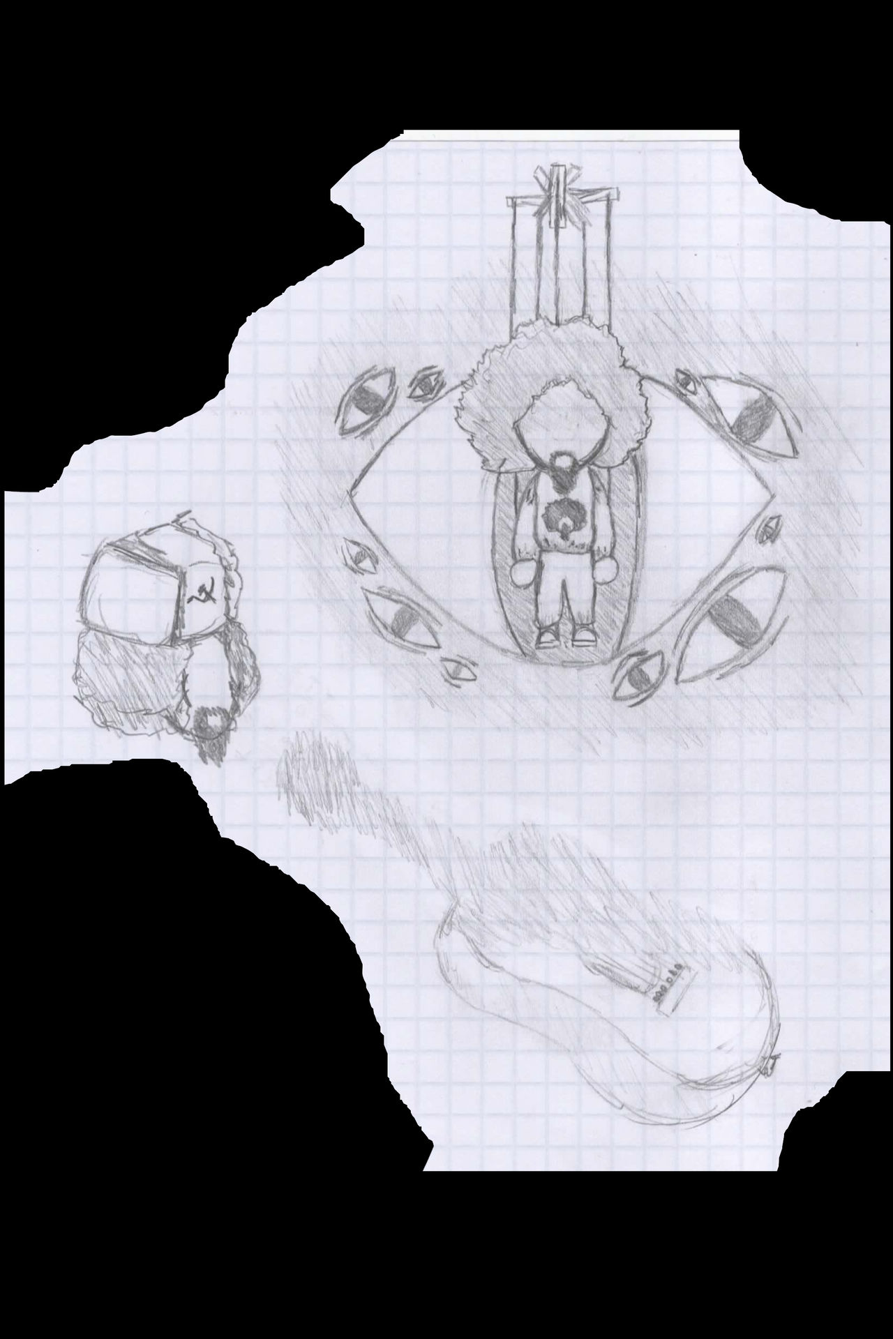 some random drawing #8 by LEOIEIBASSOTTI on DeviantArt