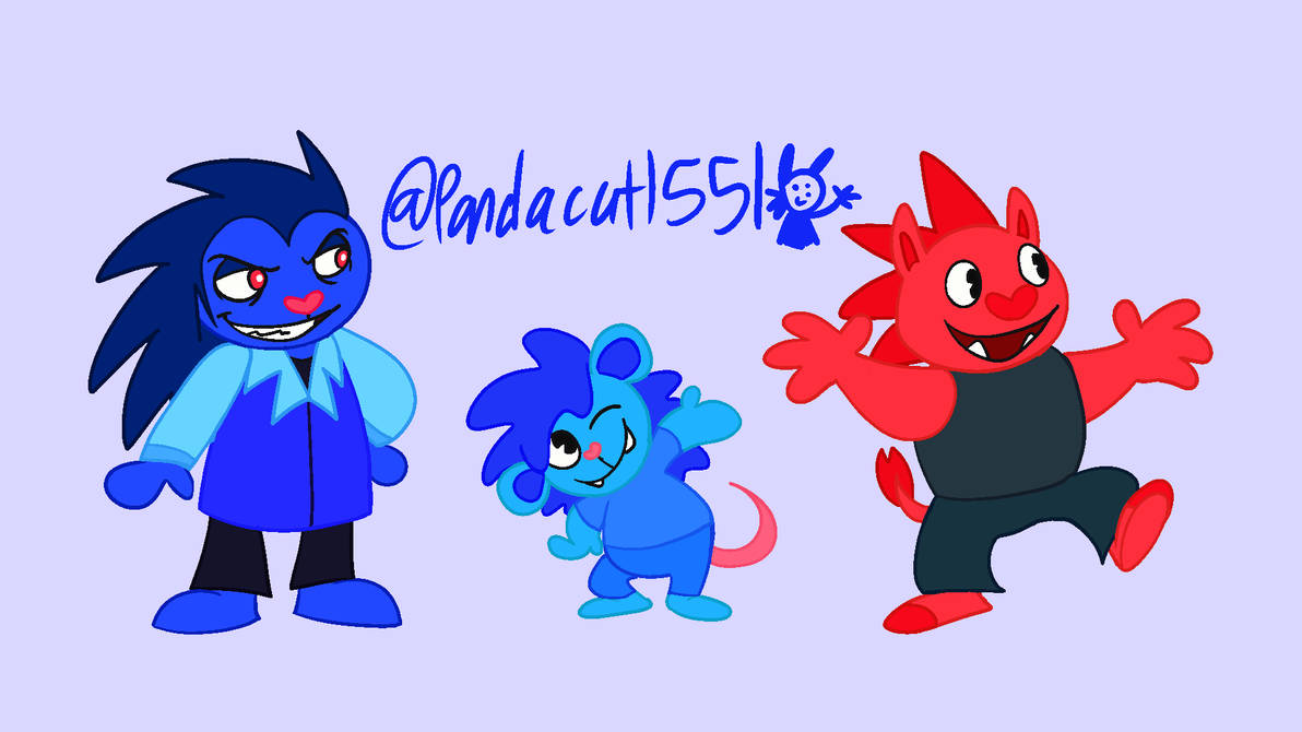 HTF parody or something by Pandacat1551 on DeviantArt