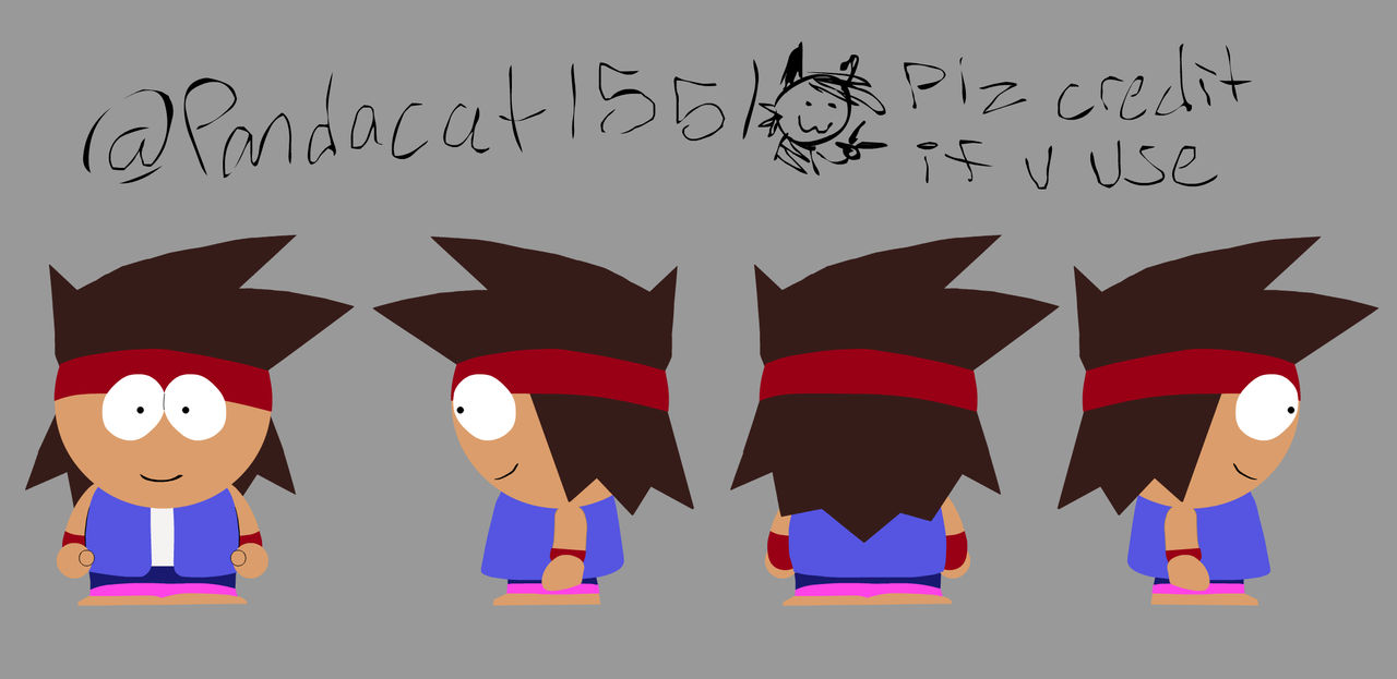 OK KO KO South Park Rig by Pandacat1551 on DeviantArt