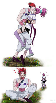 Hisoka+Machi