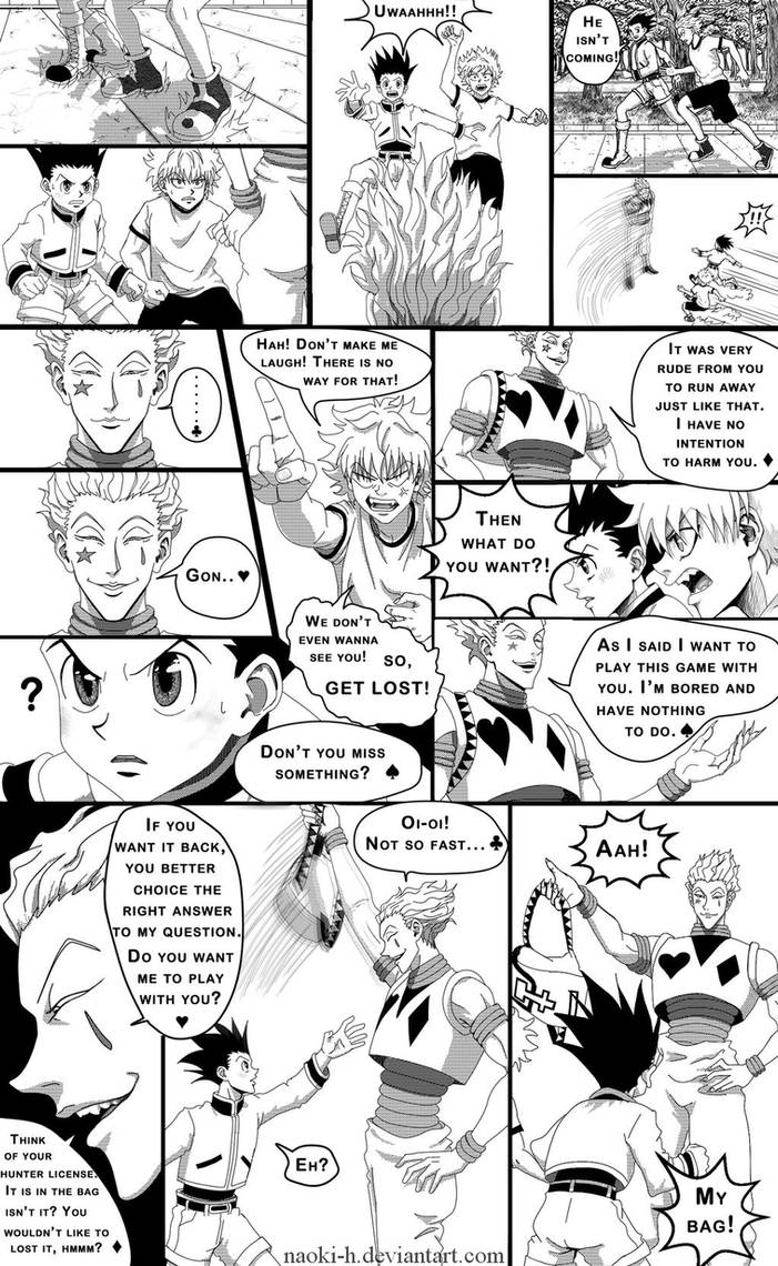 A miracle smile - PAGE 4 by RunStrayWolf on DeviantArt