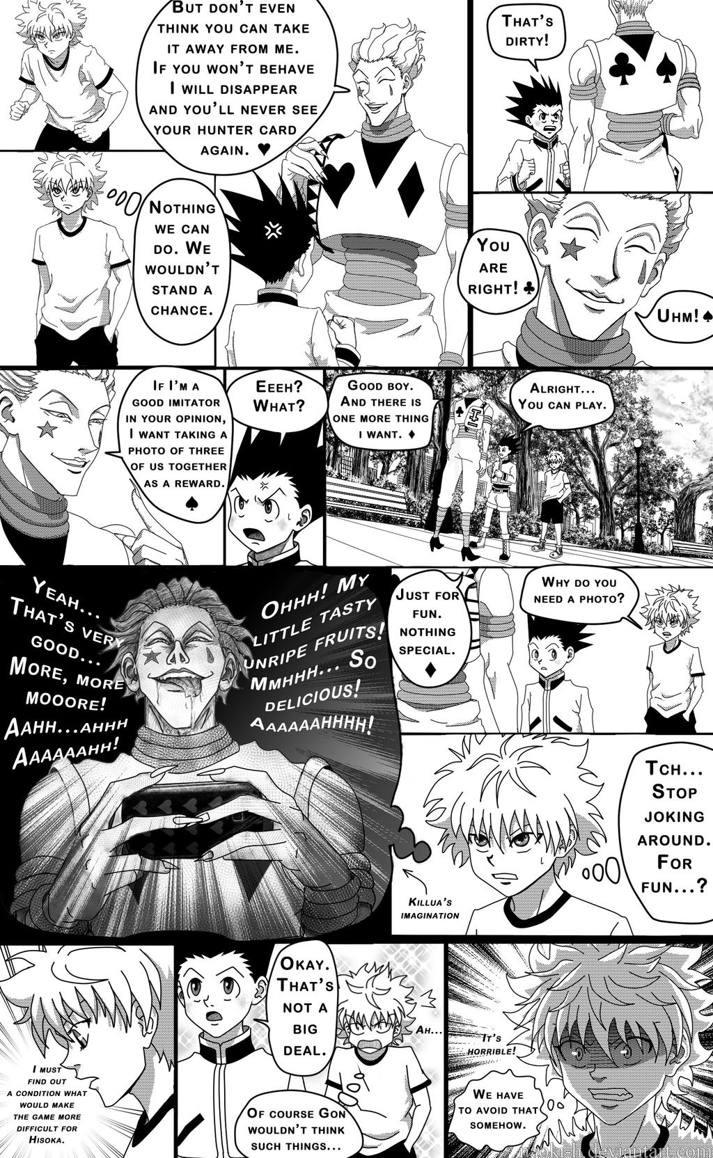 For people who avoids reading hxh manga because Togashi's art is