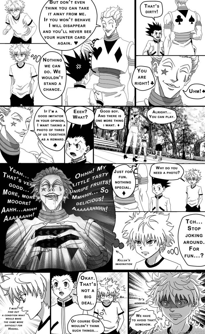 A miracle smile - PAGE 5 by RunStrayWolf on DeviantArt