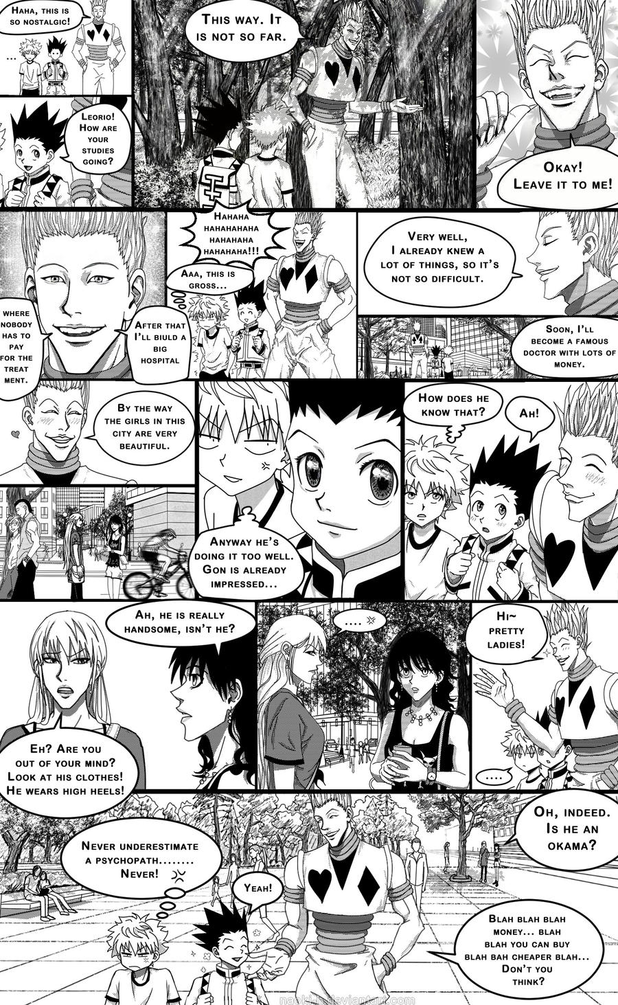 A miracle smile - PAGE 1 by RunStrayWolf on DeviantArt