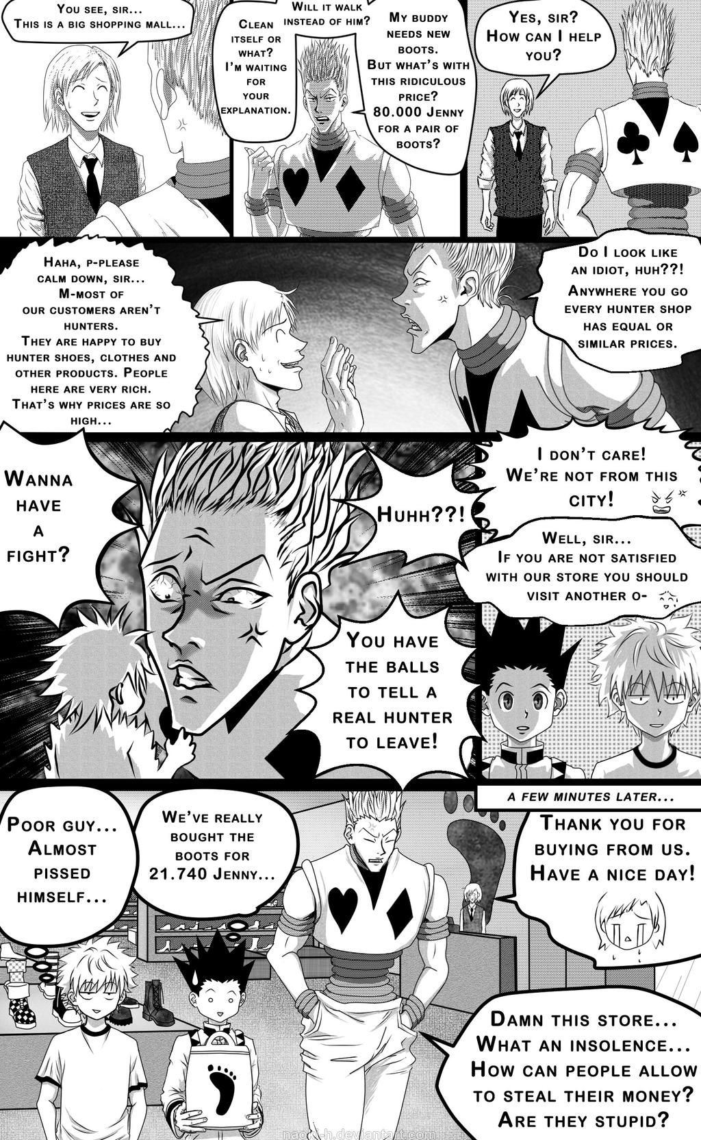 A miracle smile - PAGE 10 by RunStrayWolf on DeviantArt