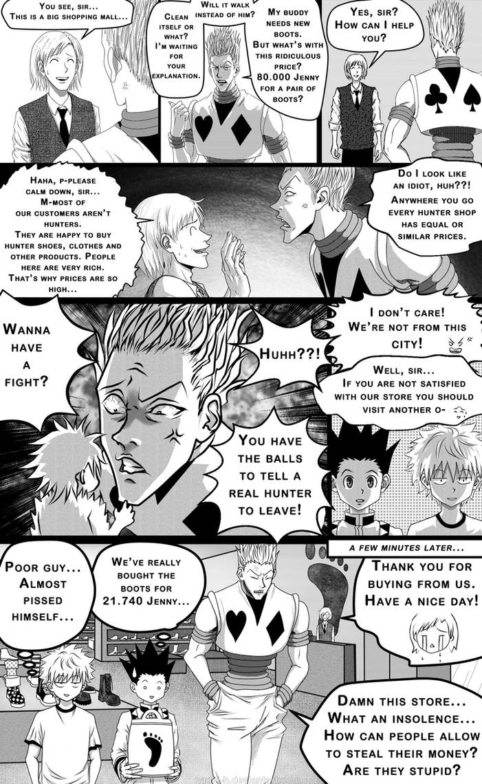 A miracle smile - PAGE 5 by RunStrayWolf on DeviantArt