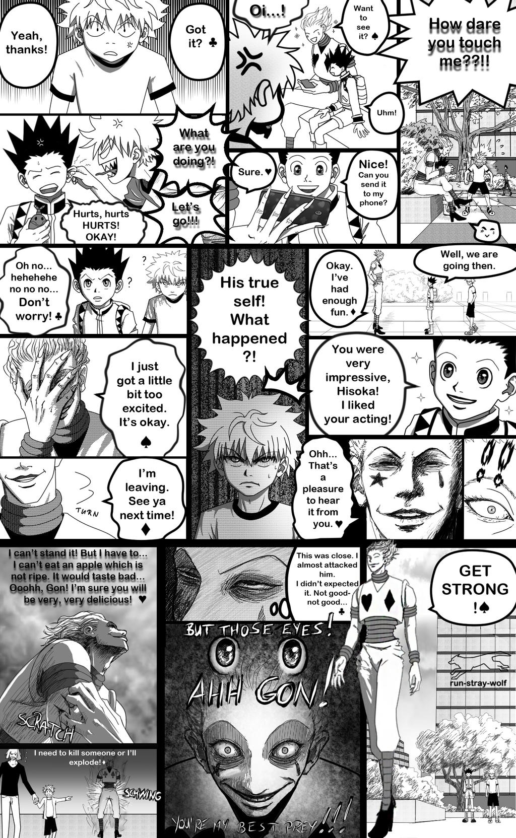 A miracle smile - PAGE 1 by RunStrayWolf on DeviantArt