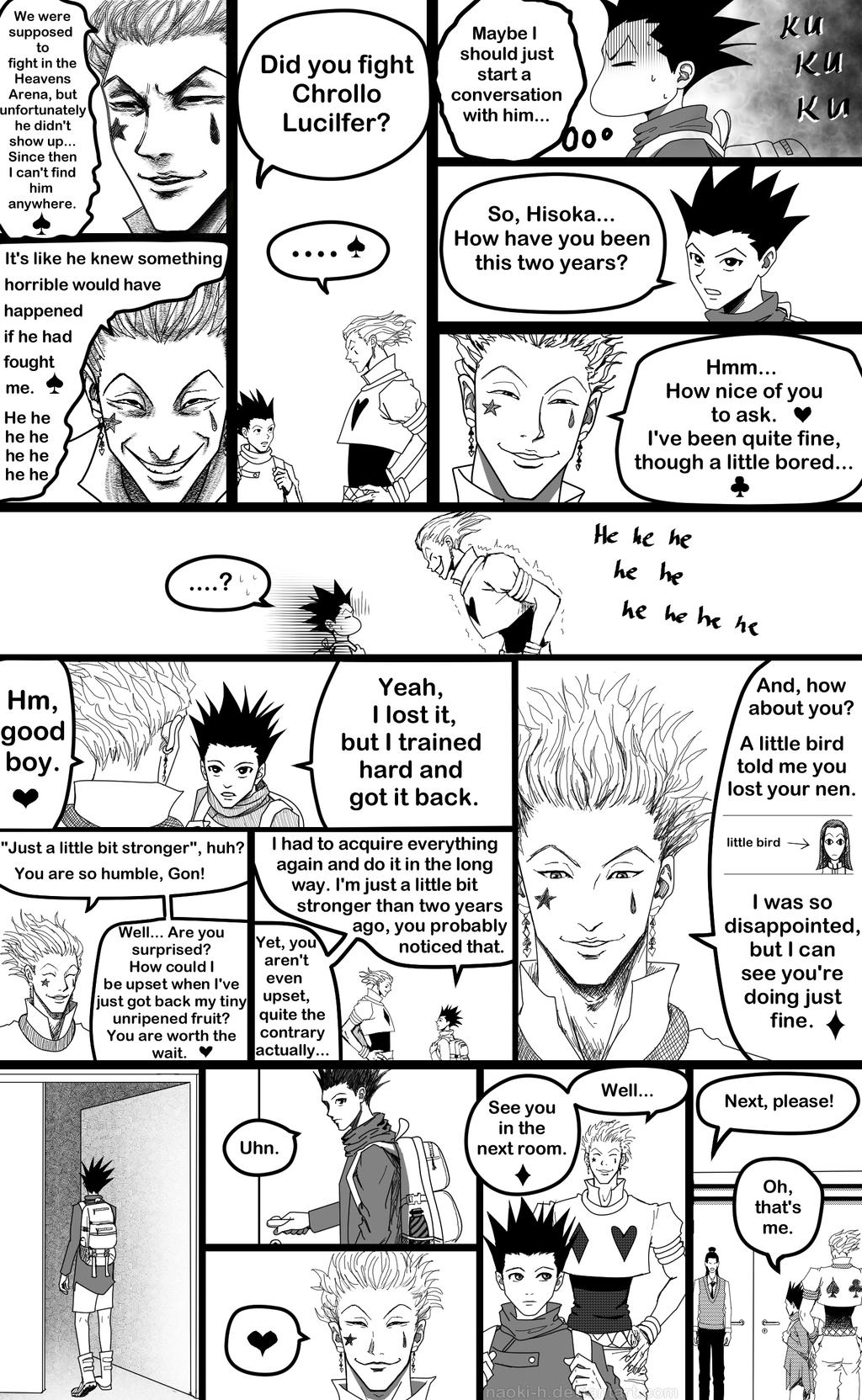 A miracle smile - PAGE 18 by RunStrayWolf on DeviantArt