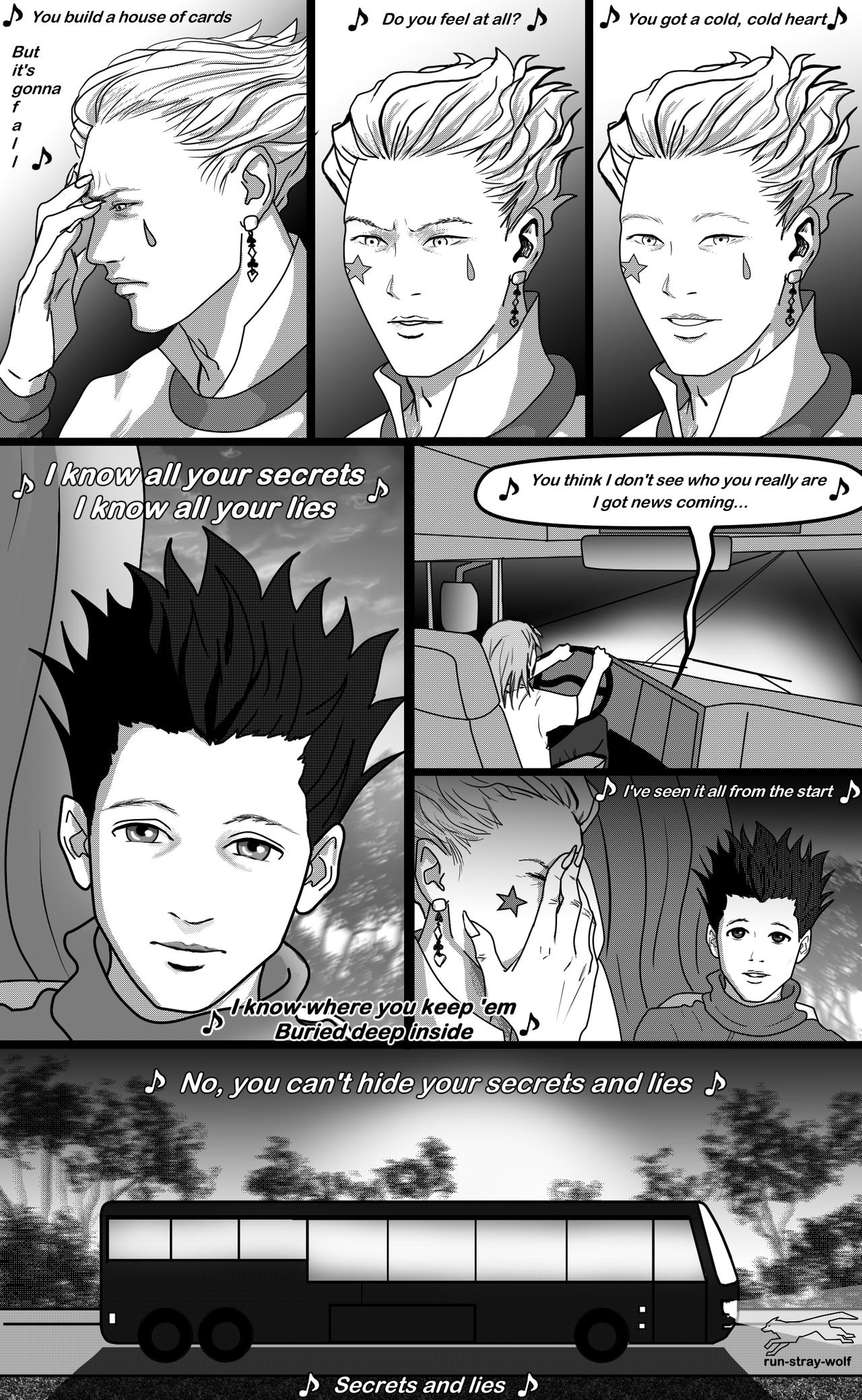 A miracle smile - page 45 by RunStrayWolf on DeviantArt