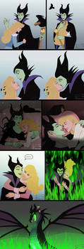 Maleficent x Briar Rose (Aurora)