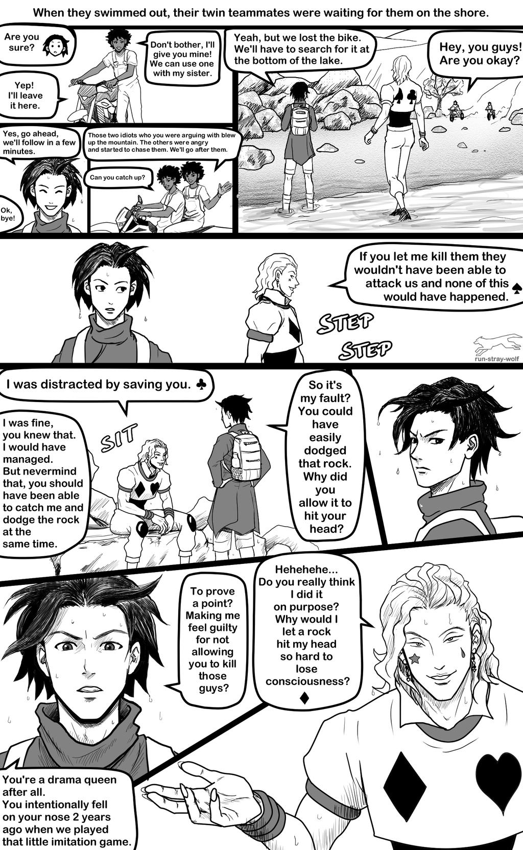 A miracle smile - PAGE 4 by RunStrayWolf on DeviantArt