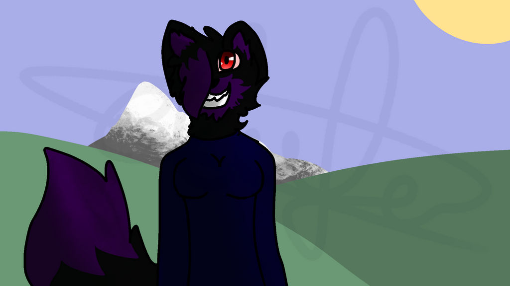 Artcontest entry for fluffy by elofoDraws on DeviantArt