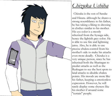 Naruto OC: Chizuka Uchiha