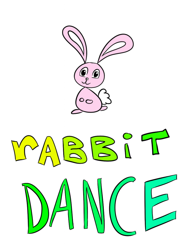 Powerpoint Animation Rabbit Gif Dancing Animations For Powerpoint