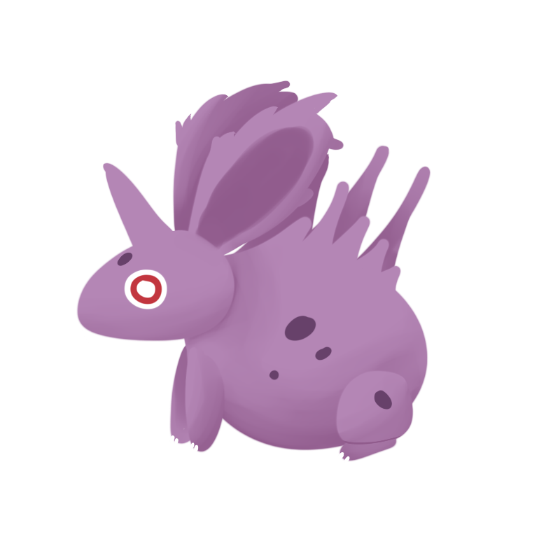 Gotta Draw 'Em All- #032- Nidoran (male)